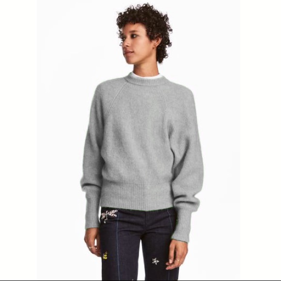 H&M | Premium Mohair/Wool Blend Sweater - Picture 2 of 6